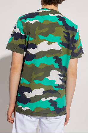 Green Camo T shirt Polo Moncler SchaferandweinerShops Australia UNDERCOVER x Neon Genesis Evangelion print sweatshirt